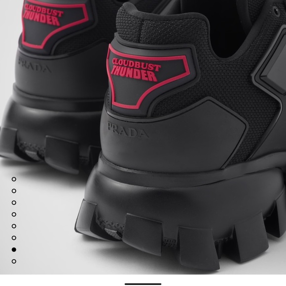 Prada Cloudbust Thunder Technical Fabric sneakers - Picture 2 of 6